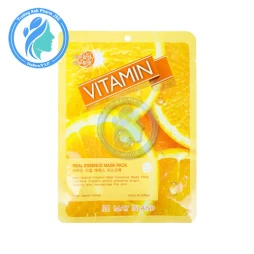 Mặt nạ dưỡng chất May Island Vitamin Real Essence Mask Pack